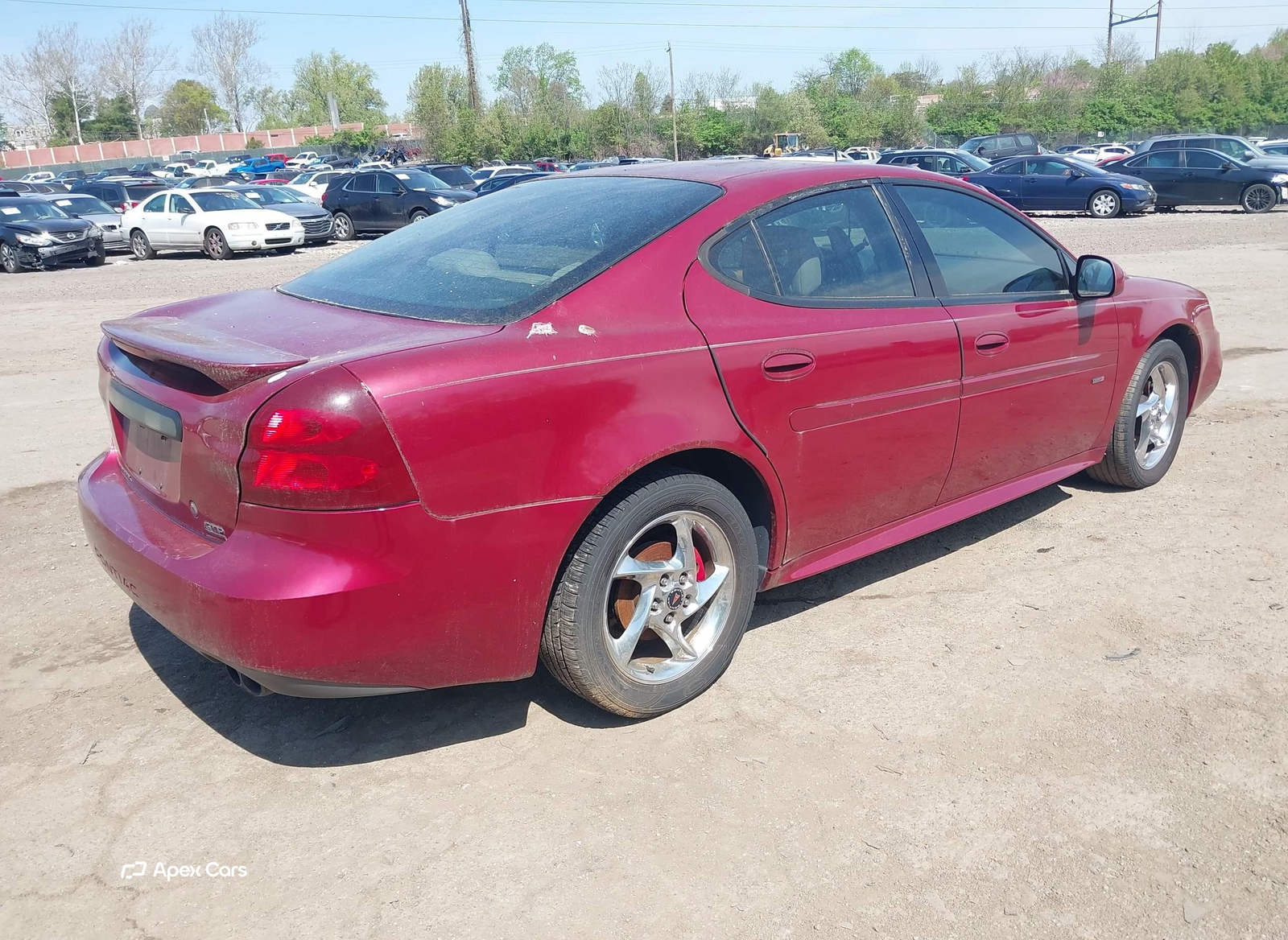 Pontiac Grand Prix 2004