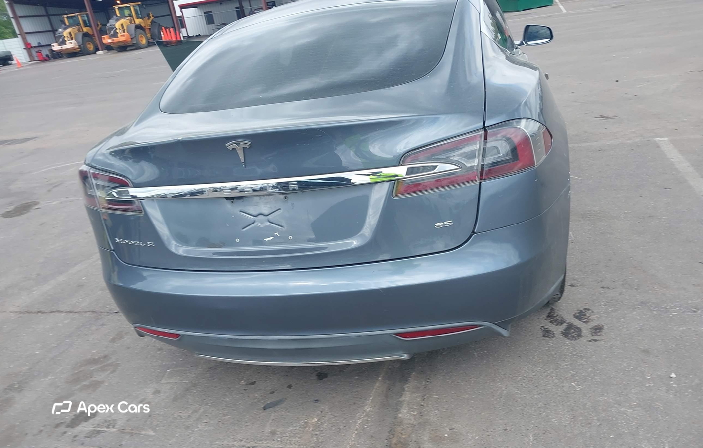 Tesla Model S 2014