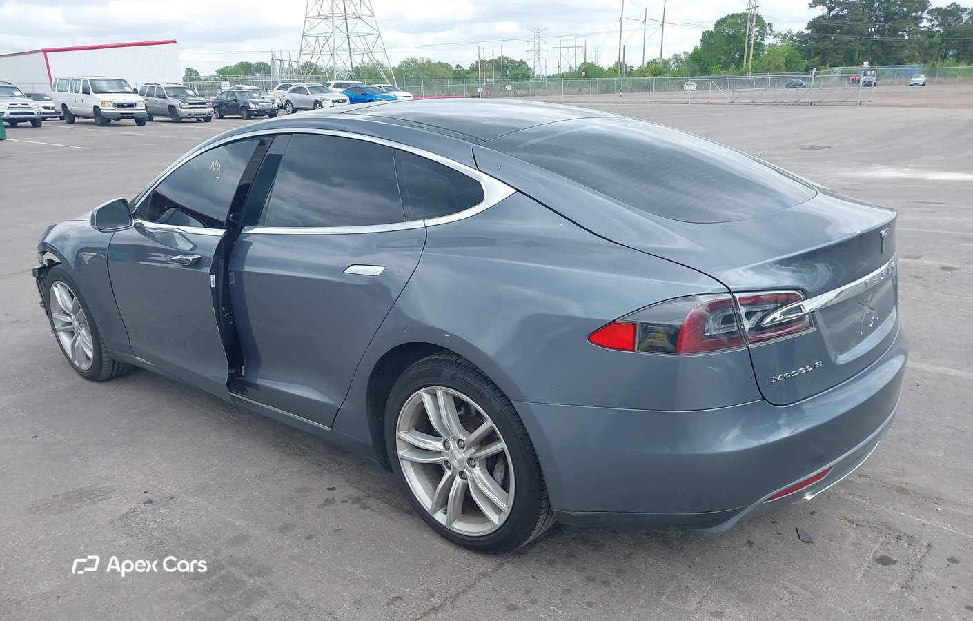 Tesla Model S 2014