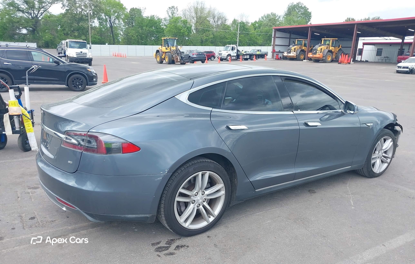 Tesla Model S 2014