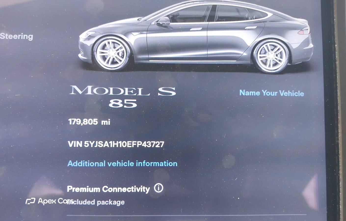 Tesla Model S 2014