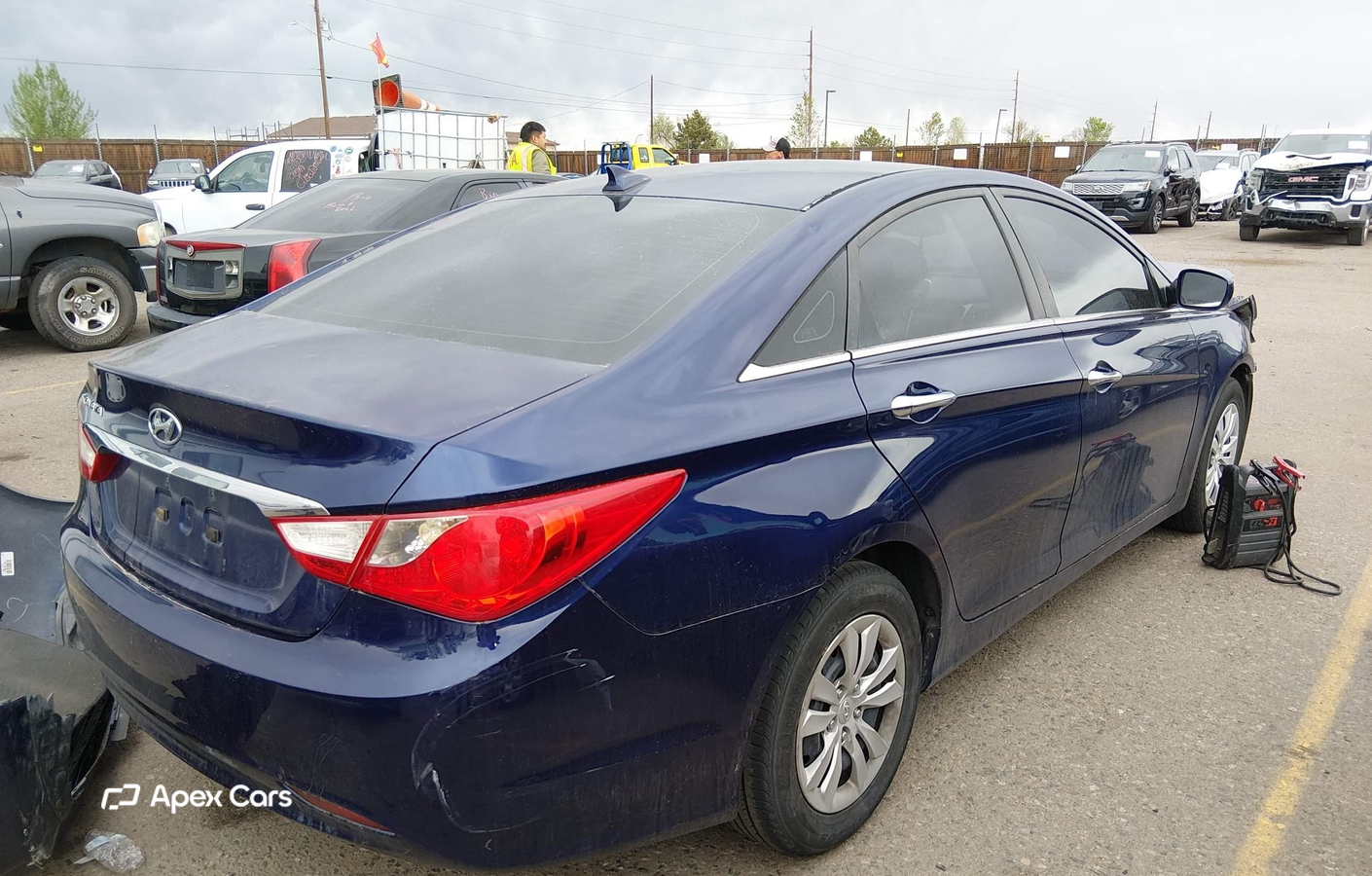 Hyundai Sonata 2012