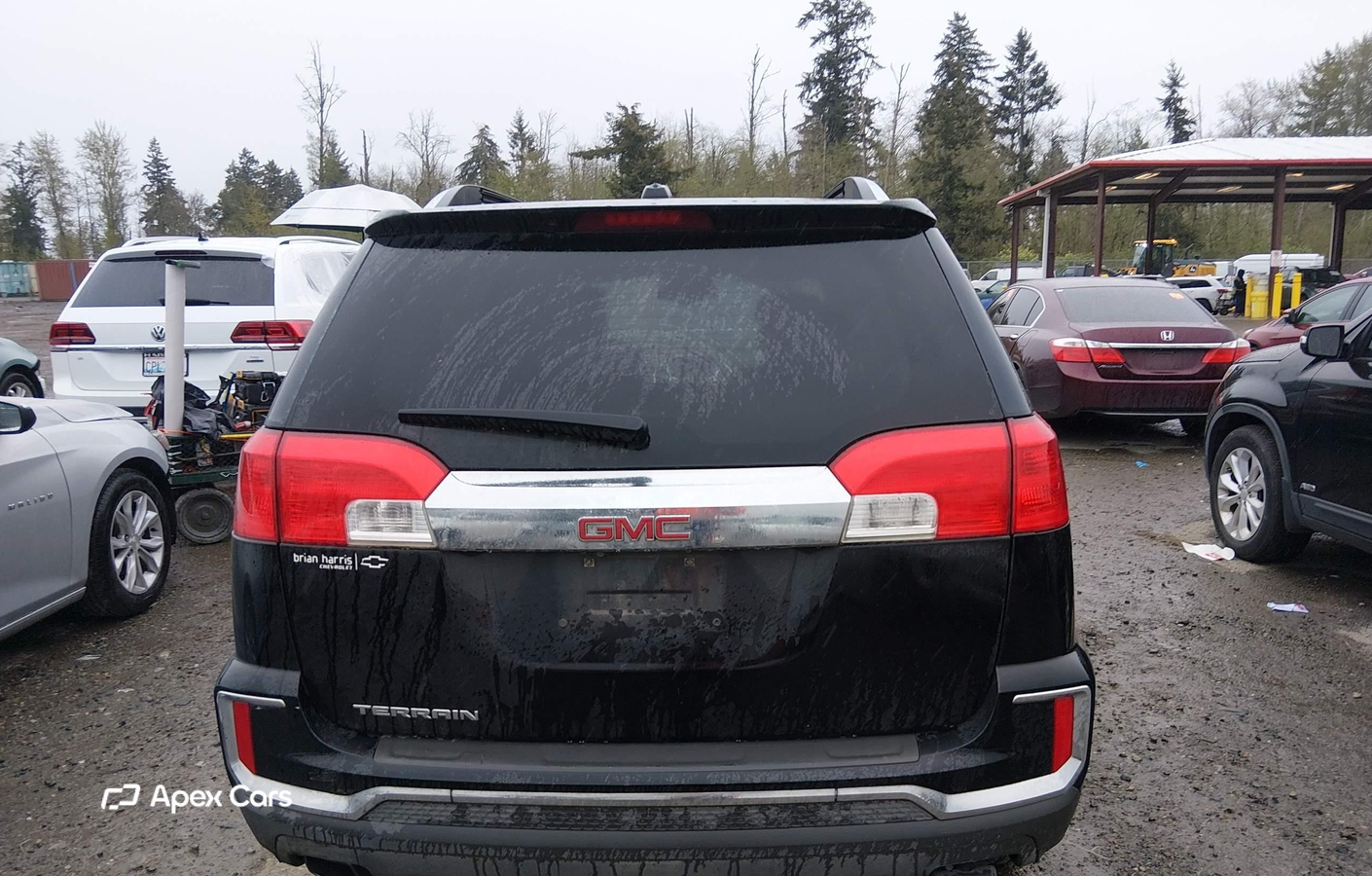 GMC Terrain 2016