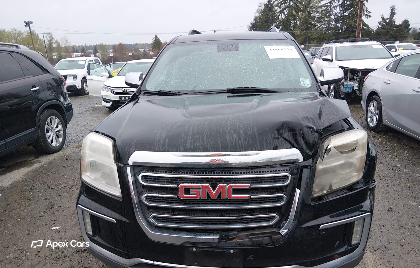 GMC Terrain 2016