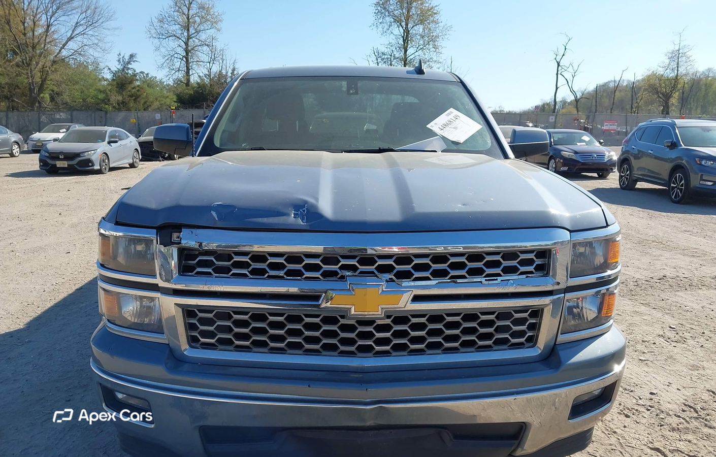 Chevrolet Silverado 2015