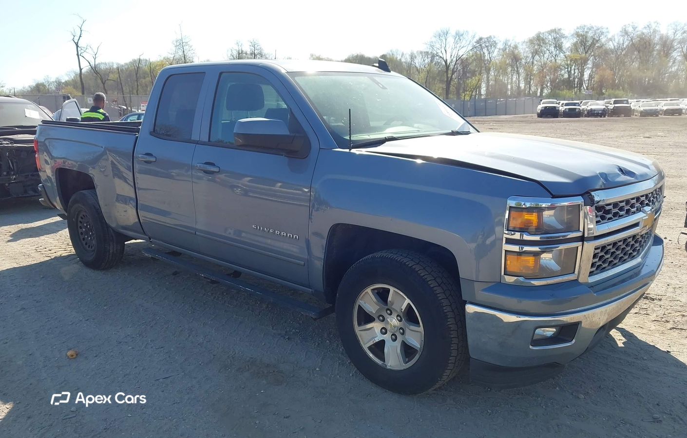 Chevrolet Silverado 2015