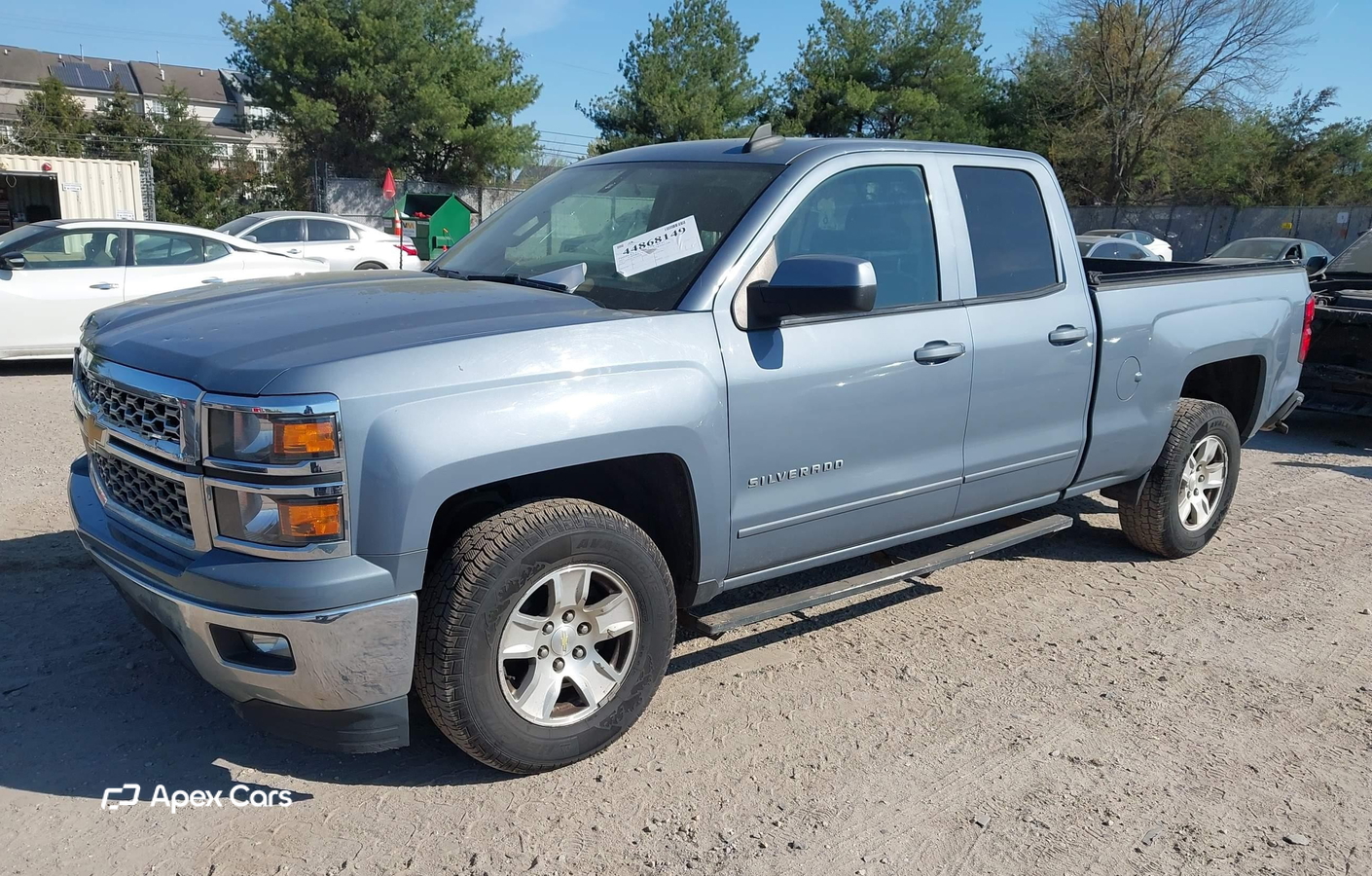 Chevrolet Silverado 2015