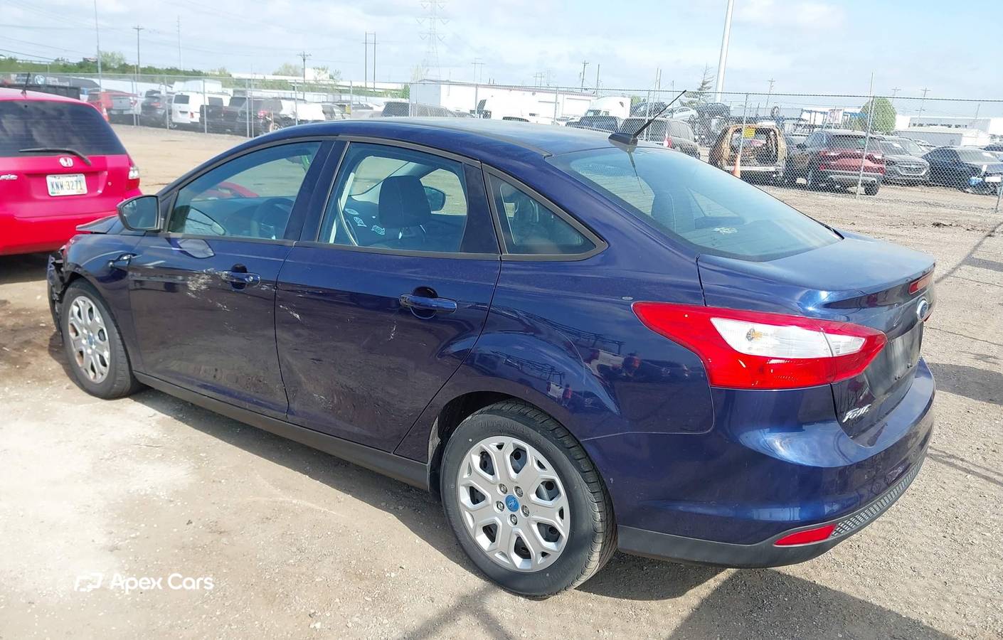 Ford Focus 2012