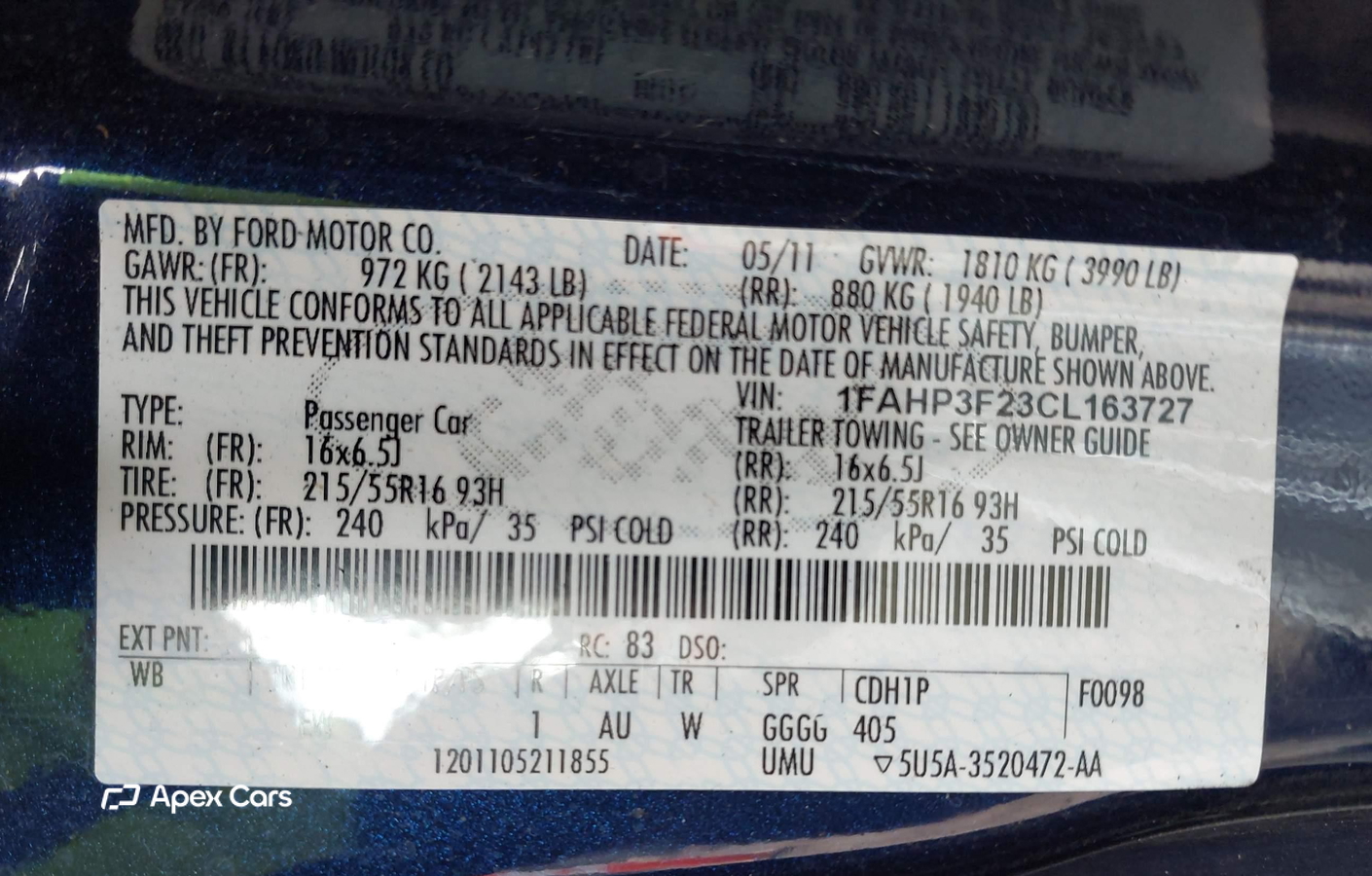 Ford Focus 2012