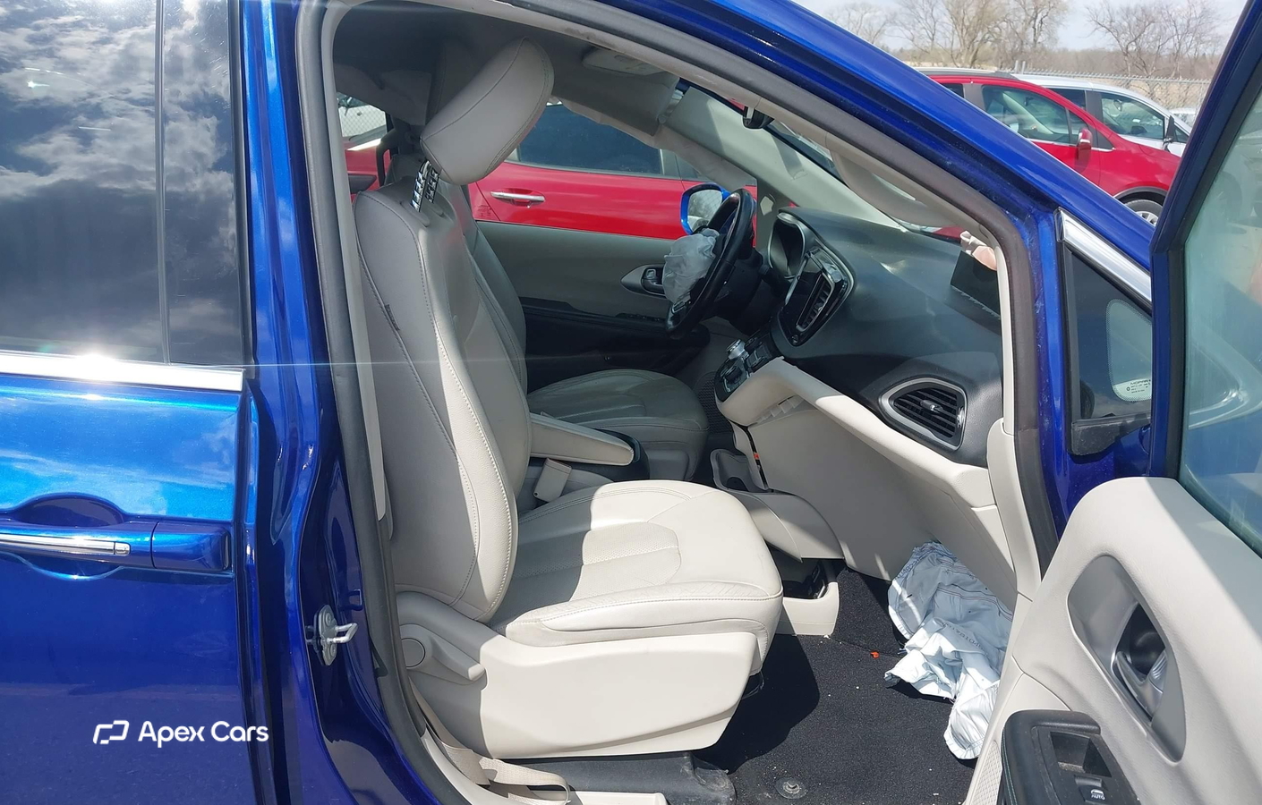 Chrysler Pacifica 2019