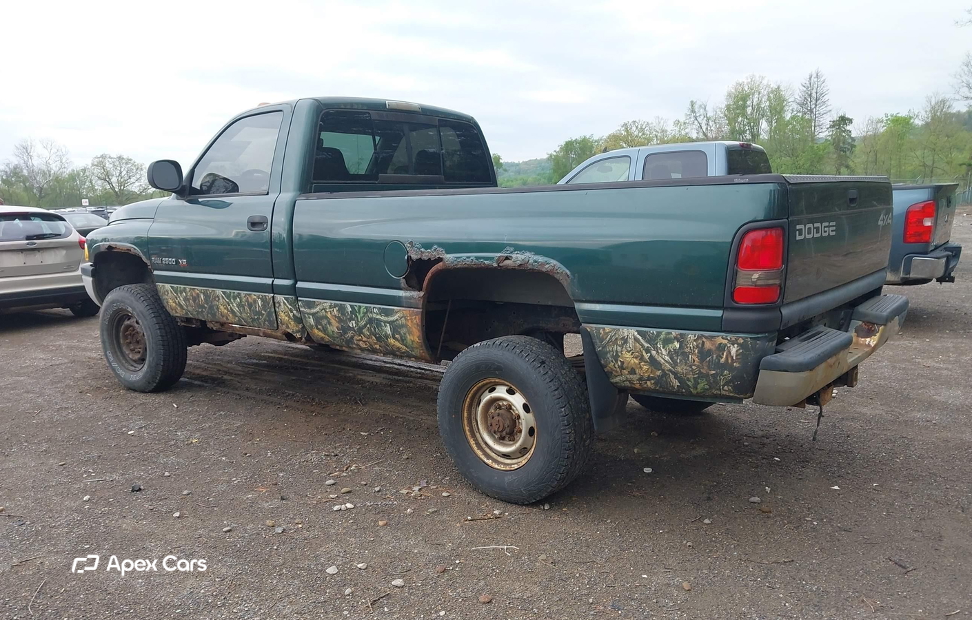 Dodge RAM 2002