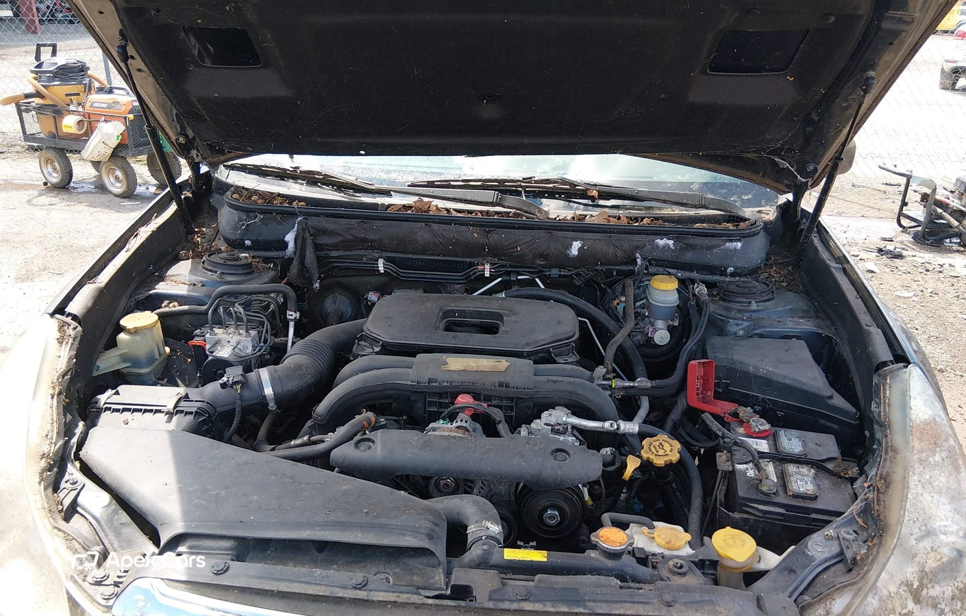 Subaru Outback 2011