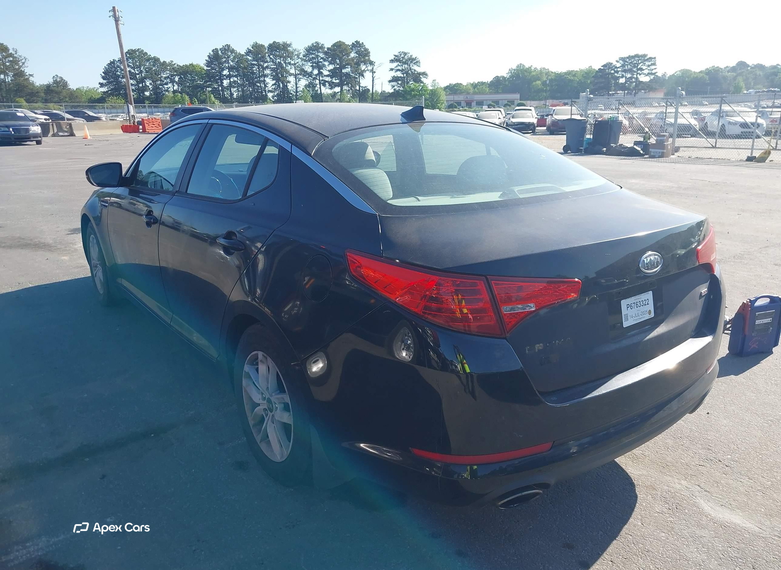 Kia Optima 2011