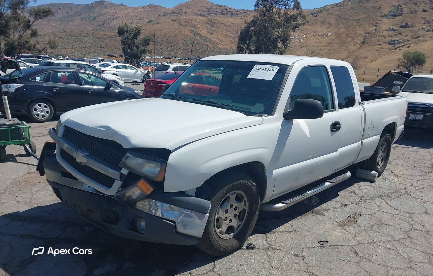 Chevrolet Silverado 2004