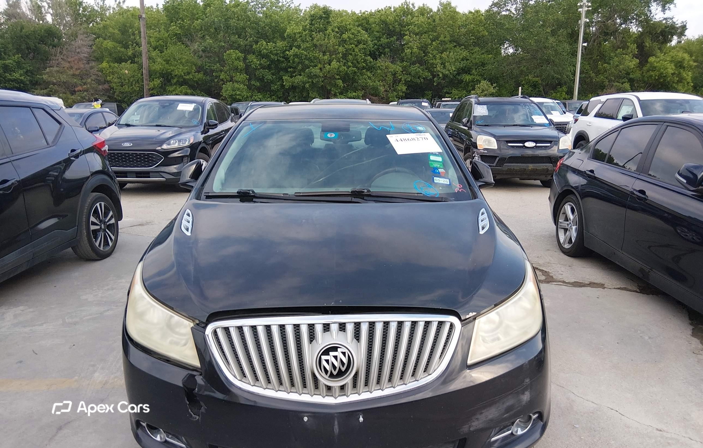 Buick LaCrosse 2012