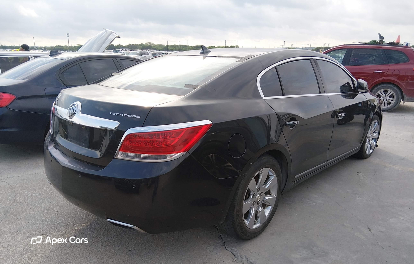 Buick LaCrosse 2012