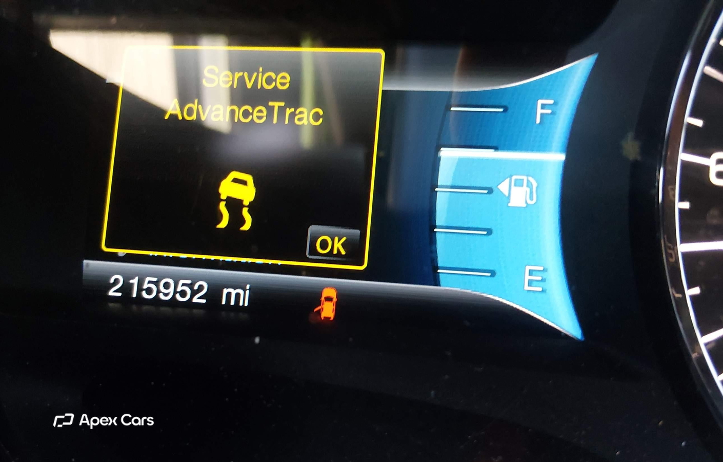 Ford Edge 2012