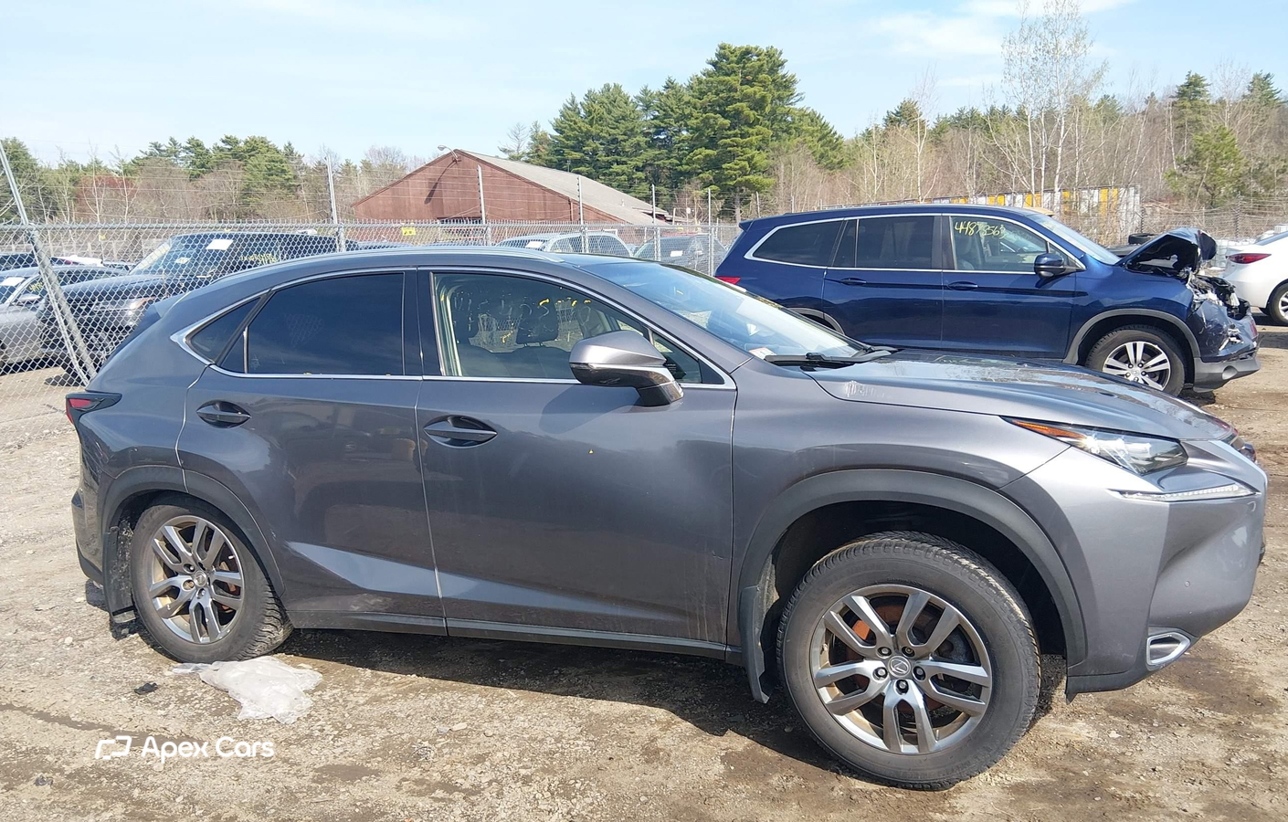 Lexus NX 2015