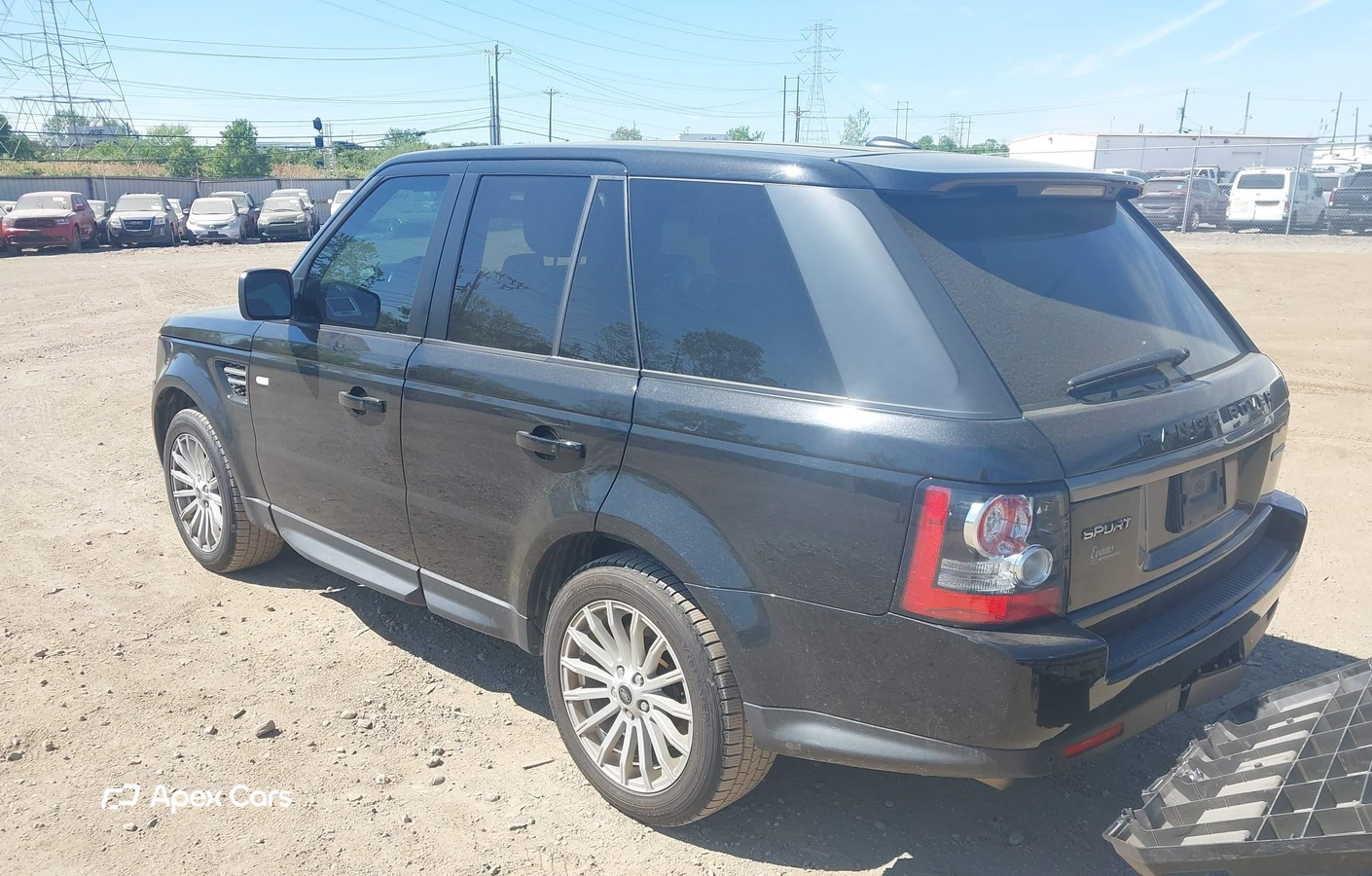 Land Rover Range Rover Sport 2013
