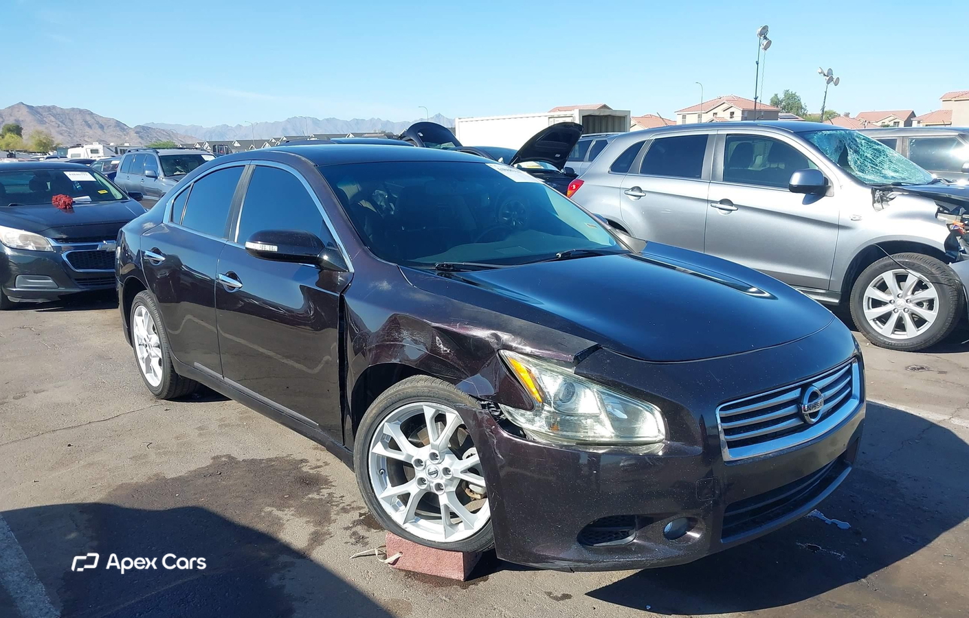 Nissan Maxima 2012