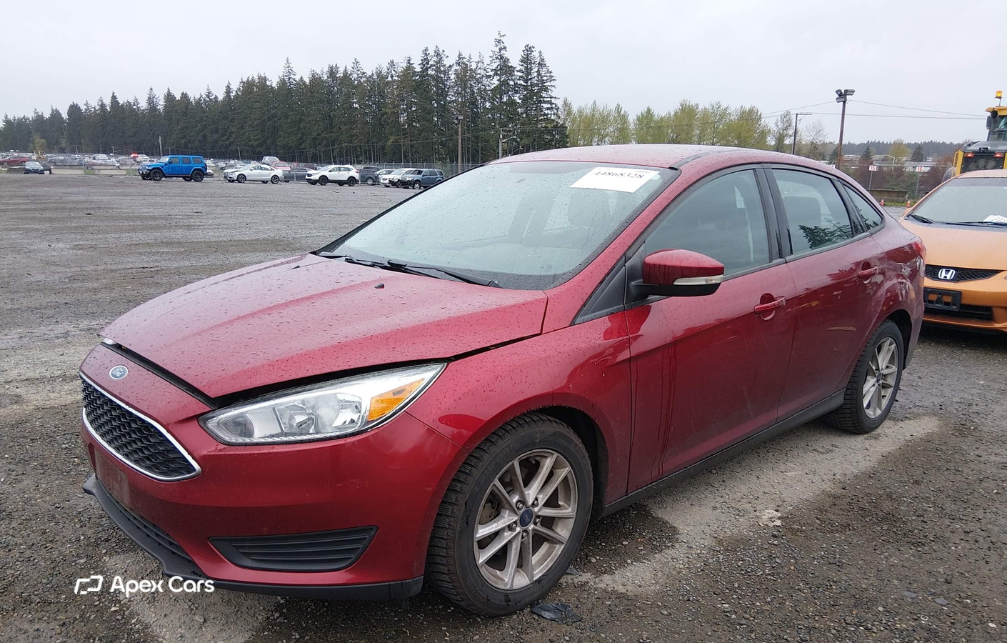 Ford Focus 2016