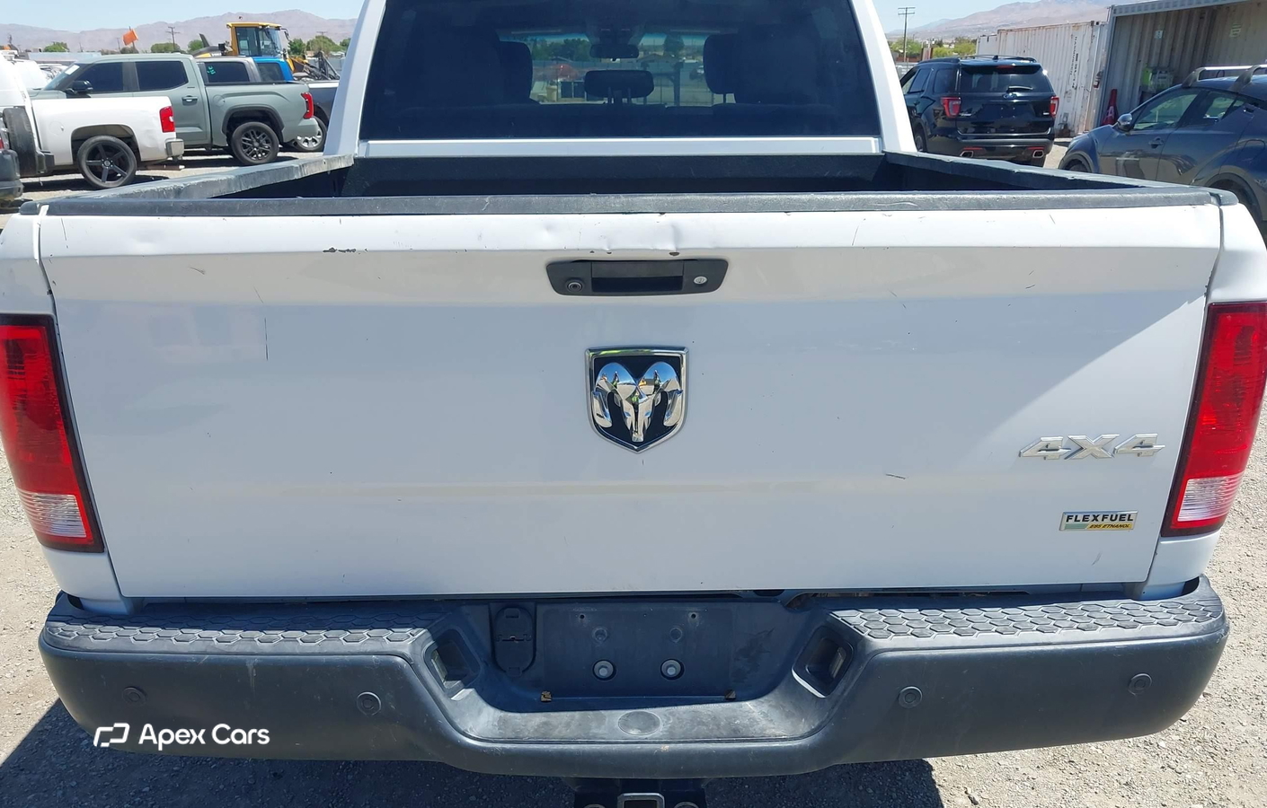 RAM 1500 2018