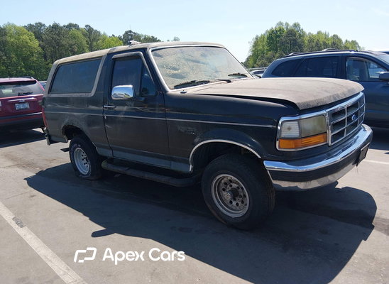 1993 Ford Bronco - Image 1 of 5