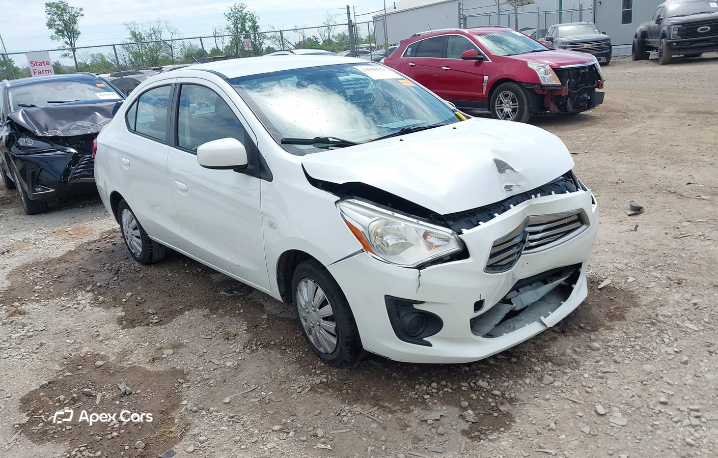 Mitsubishi Mirage 2018