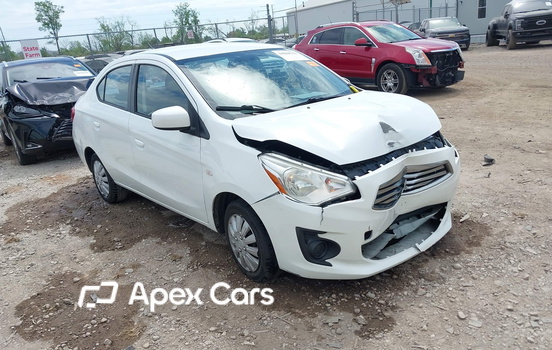 Mitsubishi Mirage 2018 - Image 1 of 16