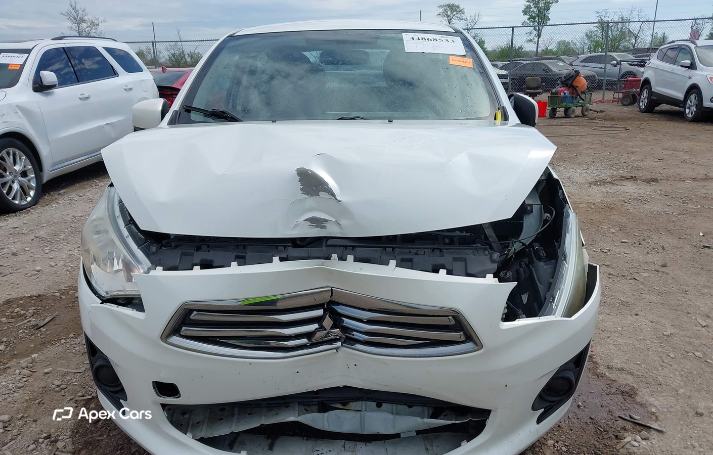 Mitsubishi Mirage 2018