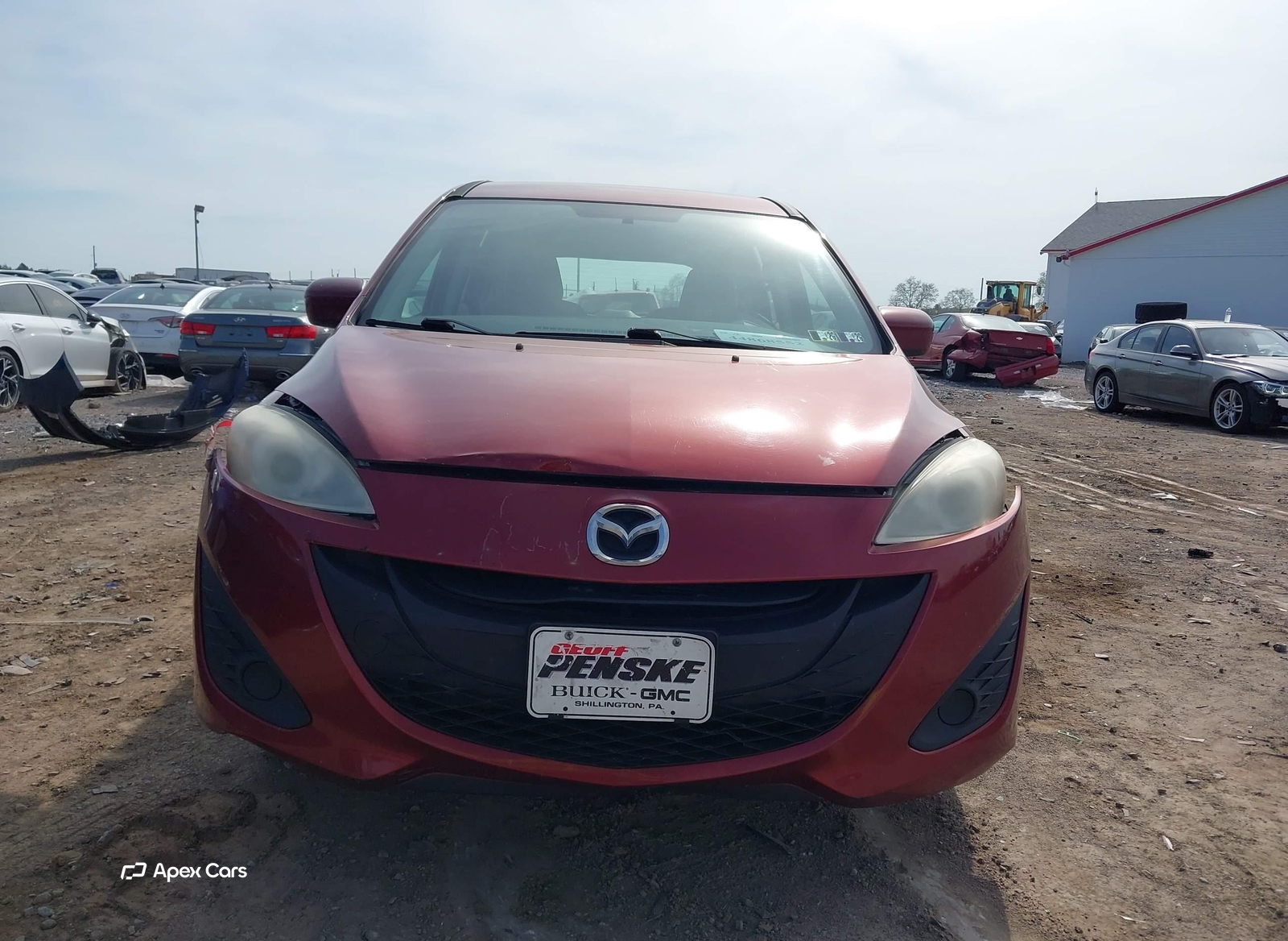 Mazda 5 2012