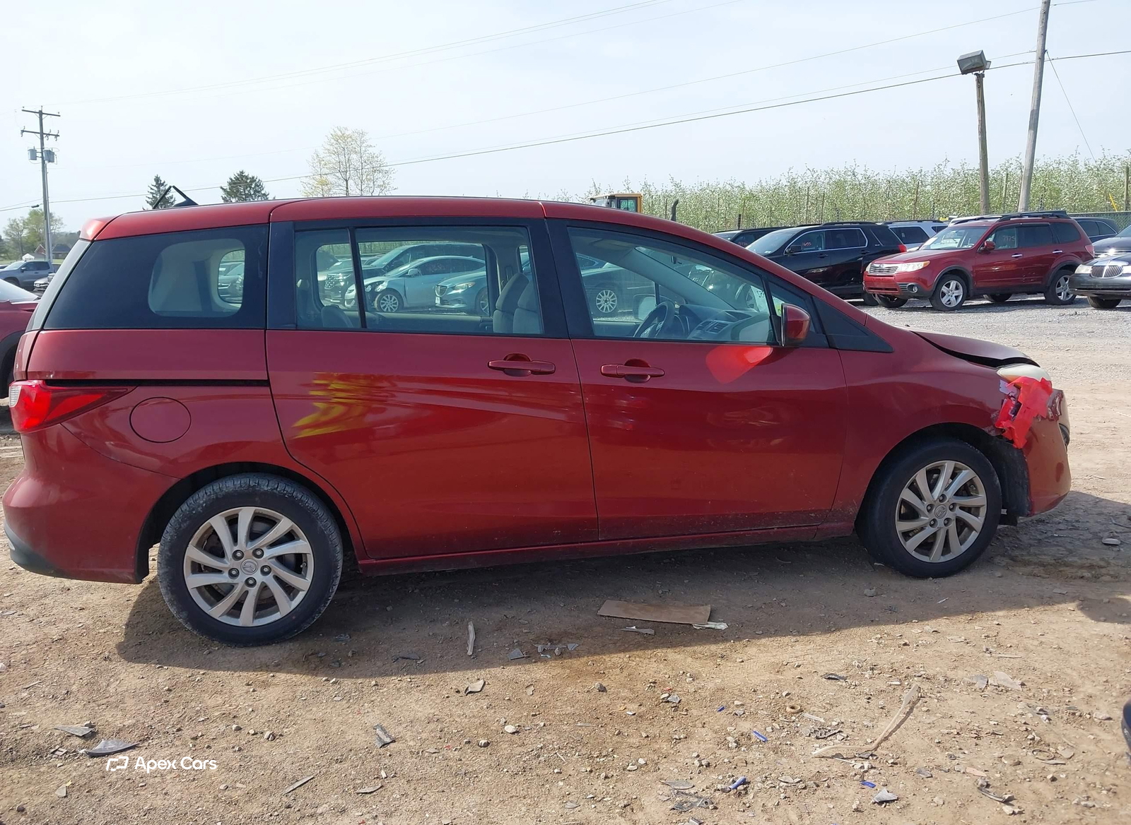 Mazda 5 2012