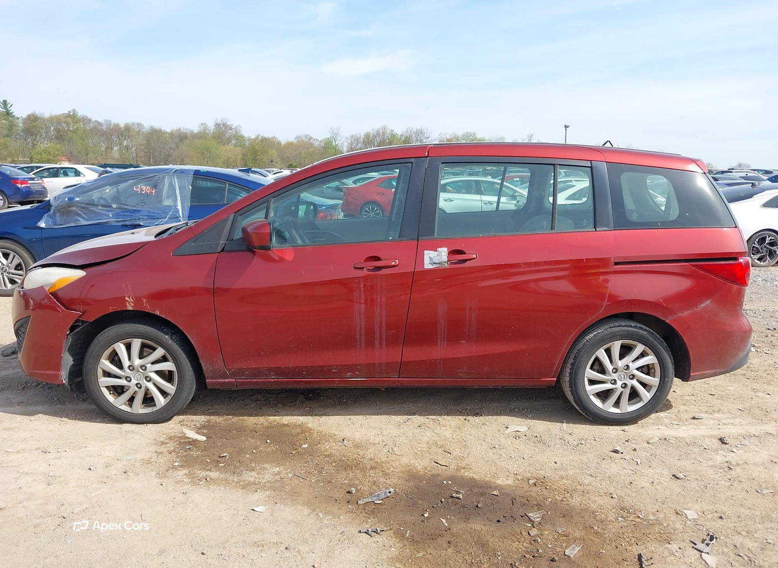 Mazda 5 2012