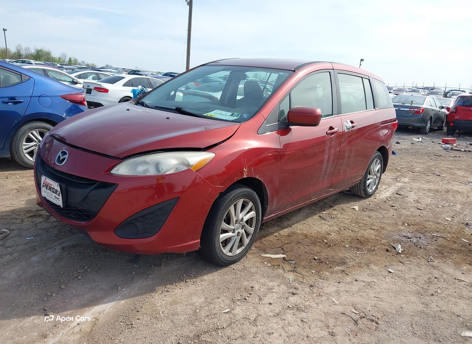 Mazda 5 2012
