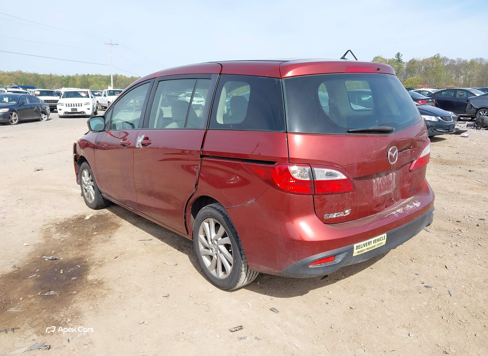 Mazda 5 2012