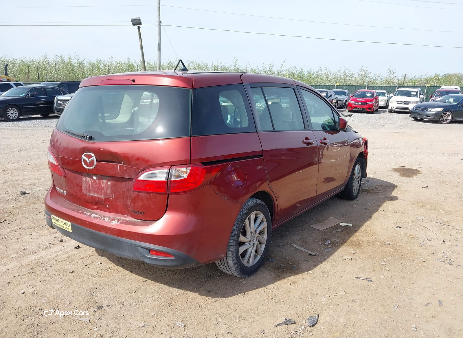 Mazda 5 2012