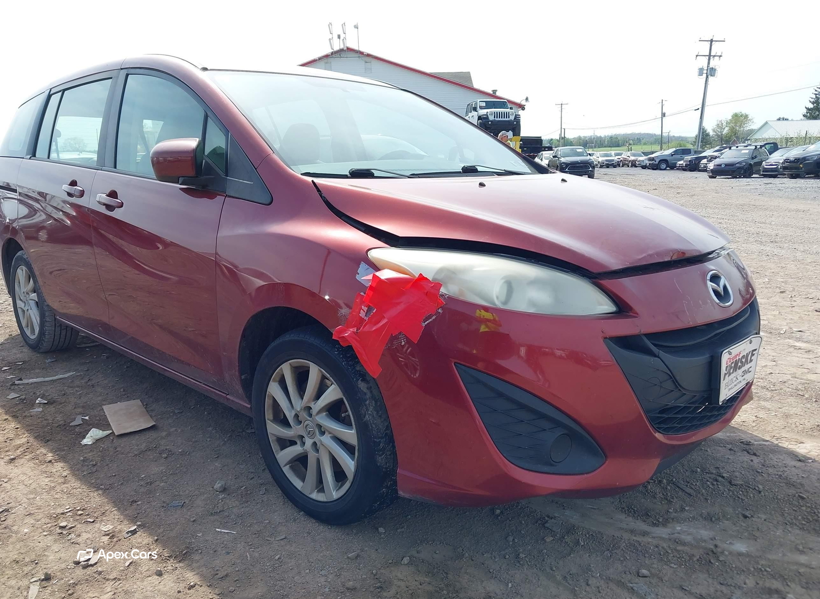 Mazda 5 2012