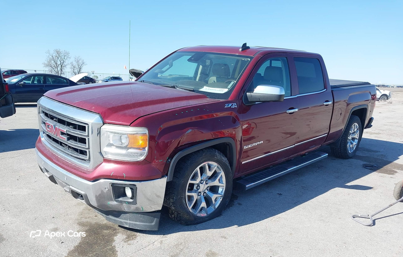 GMC Sierra 2015