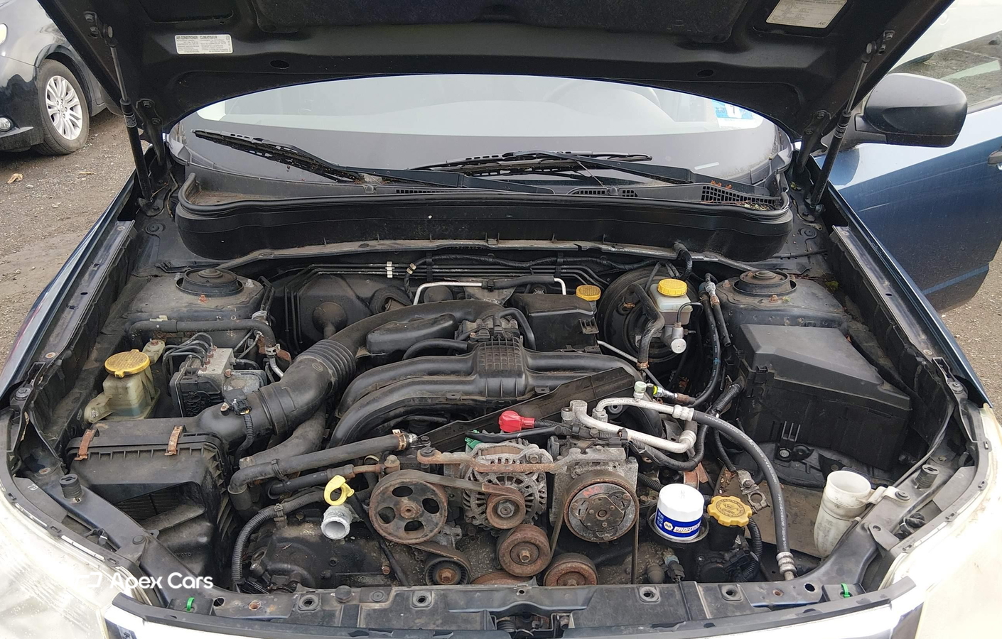 Subaru Forester 2011
