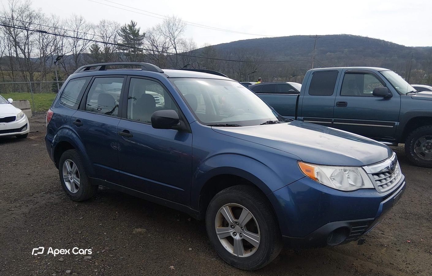 Subaru Forester 2011