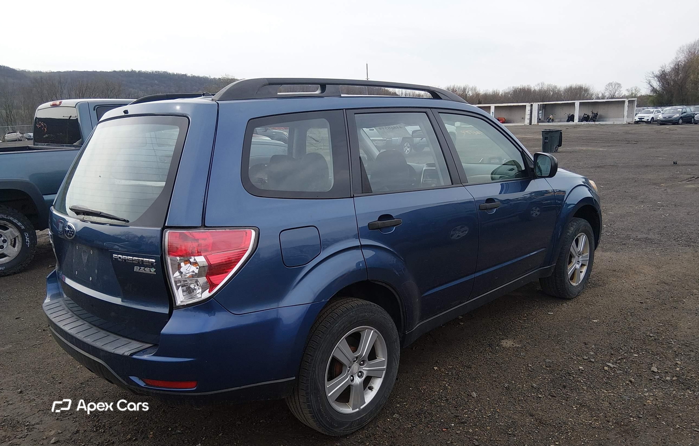 Subaru Forester 2011