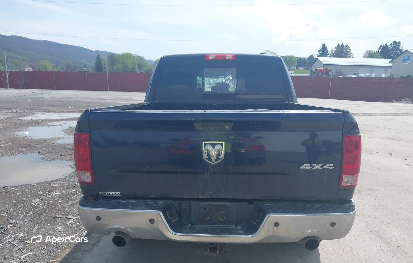RAM 1500 2012