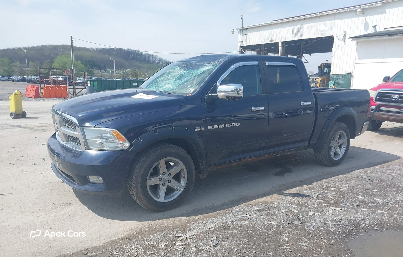 RAM 1500 2012