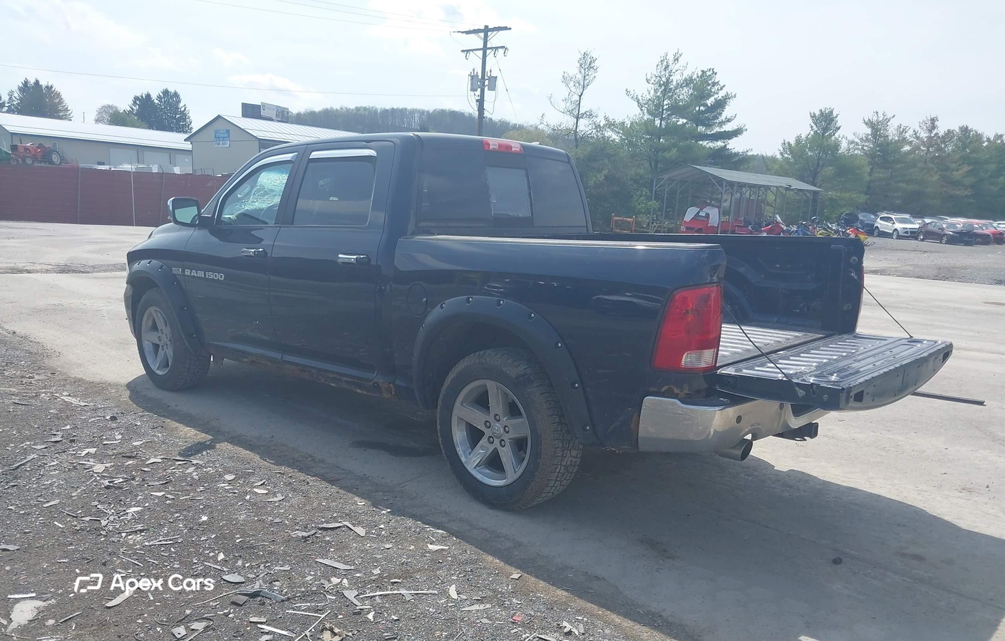 RAM 1500 2012