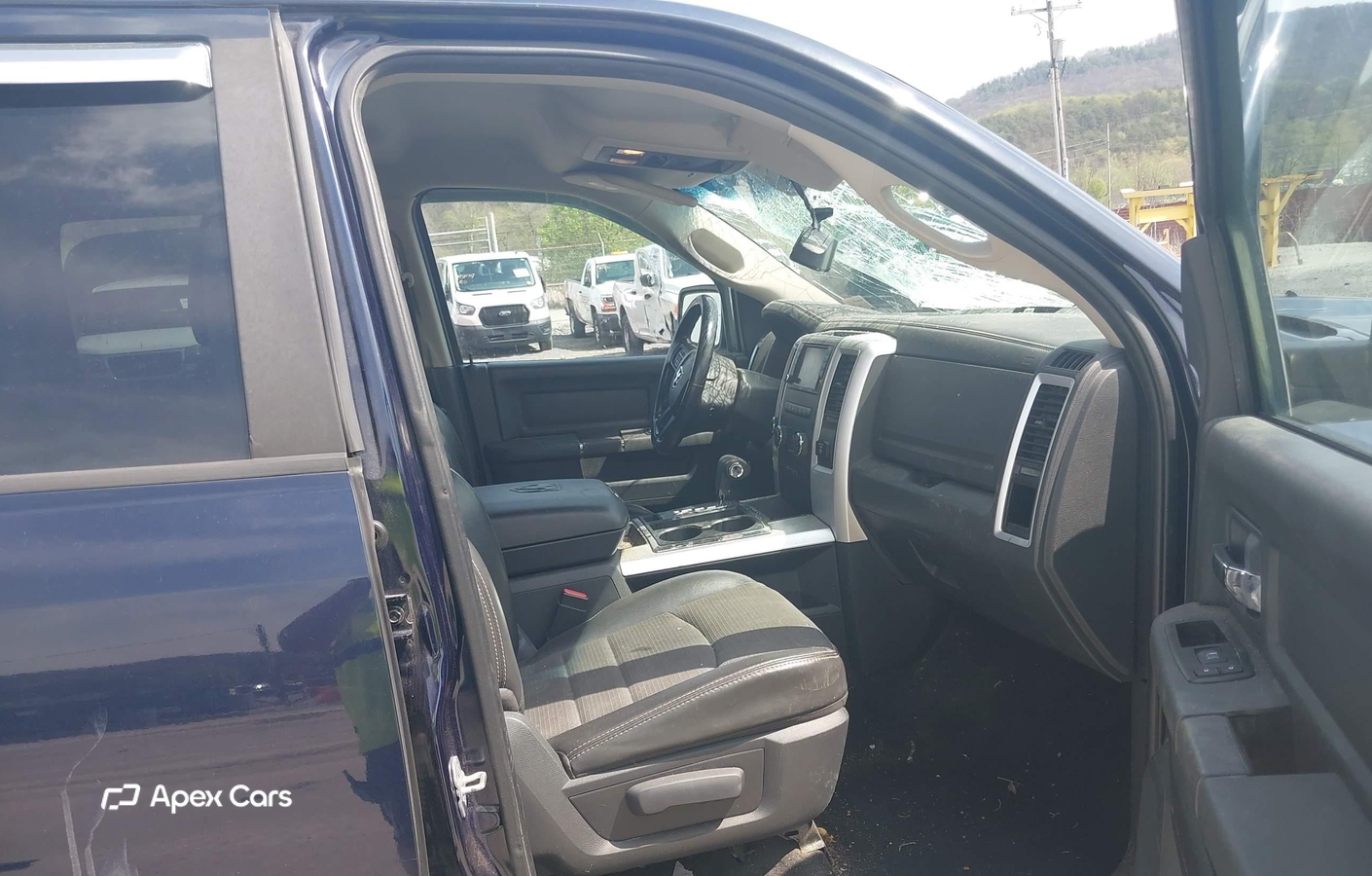 RAM 1500 2012