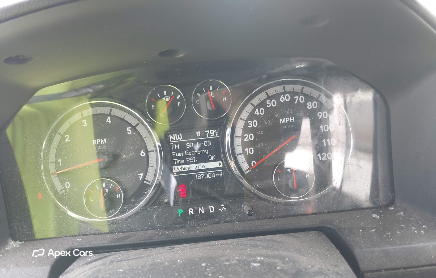 RAM 1500 2012