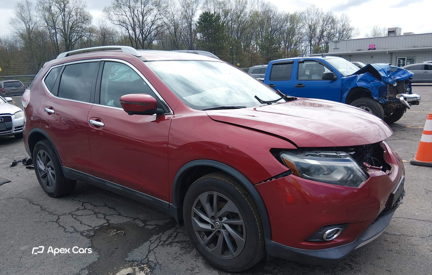 Nissan Rogue 2016