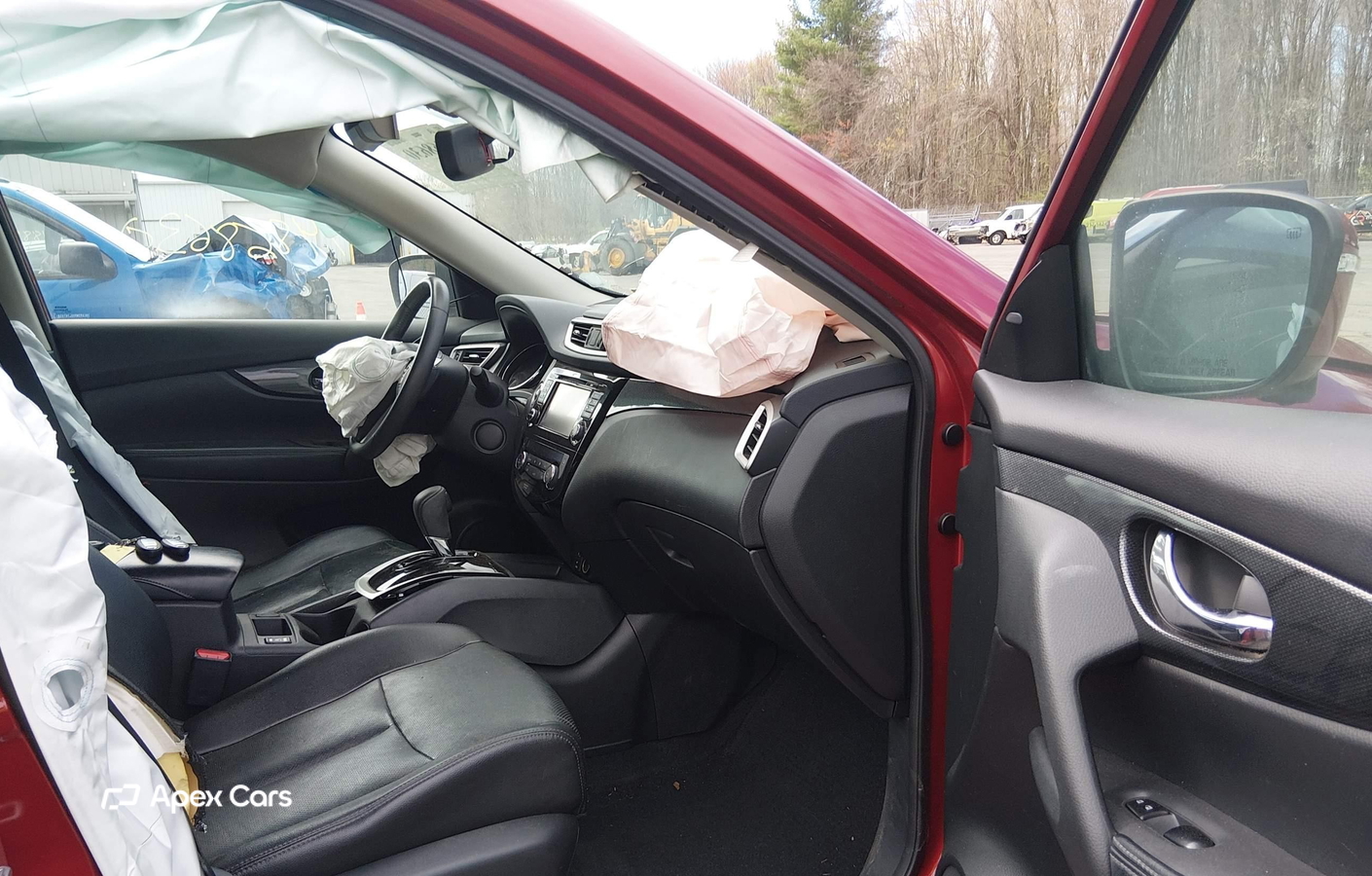 Nissan Rogue 2016