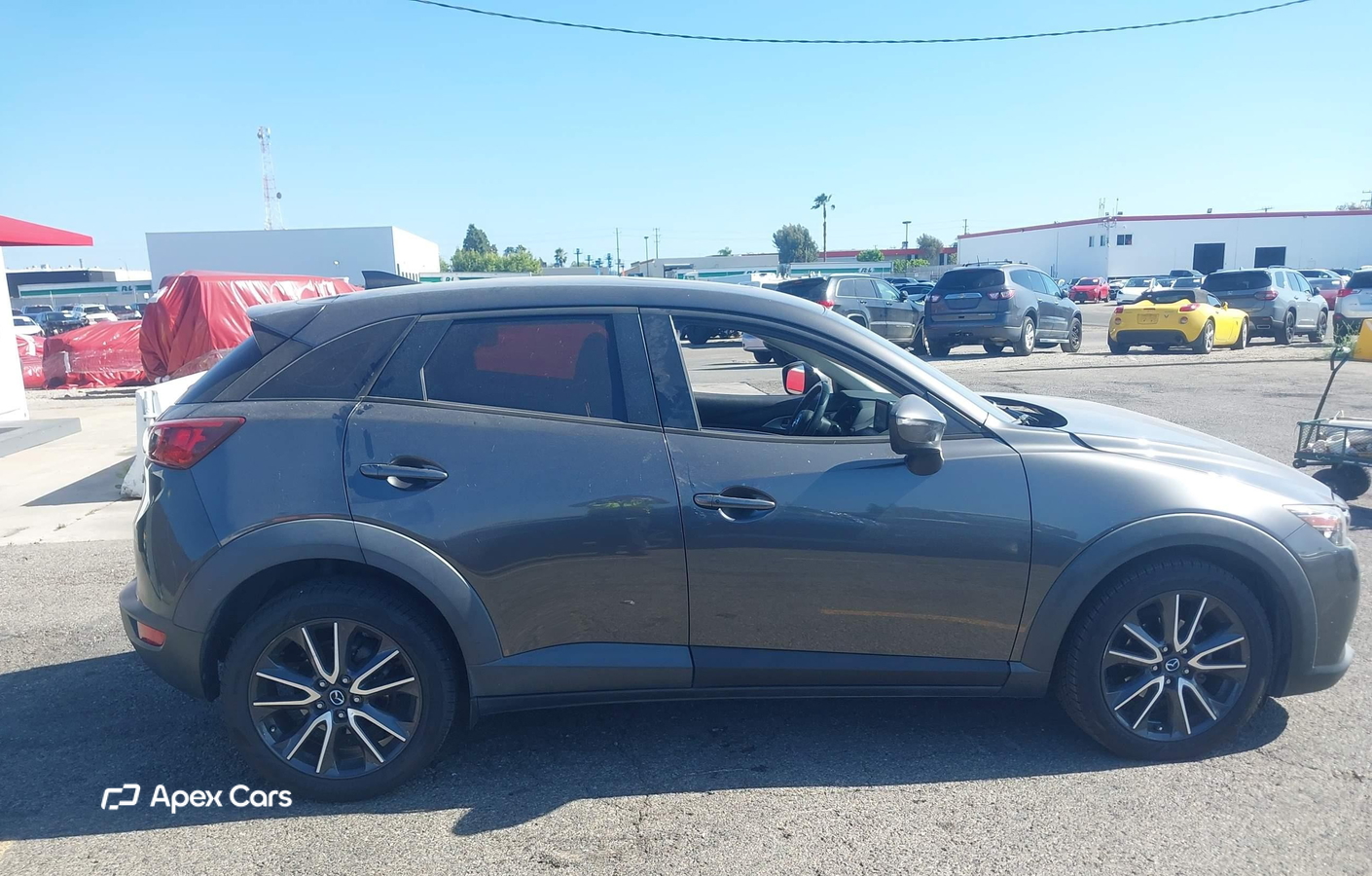 Mazda CX-3 2018