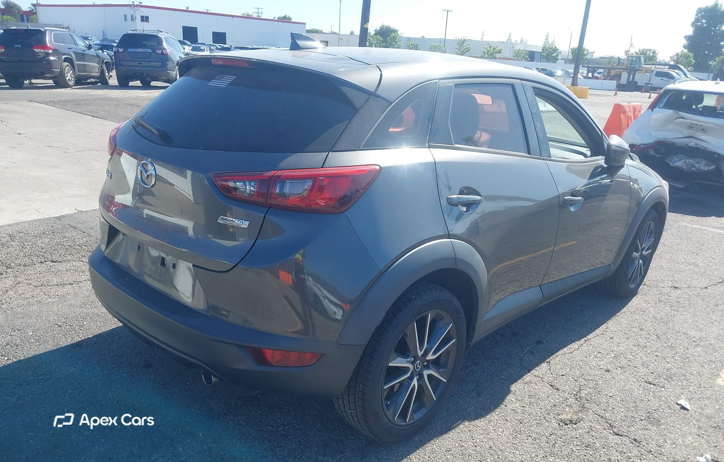 Mazda CX-3 2018